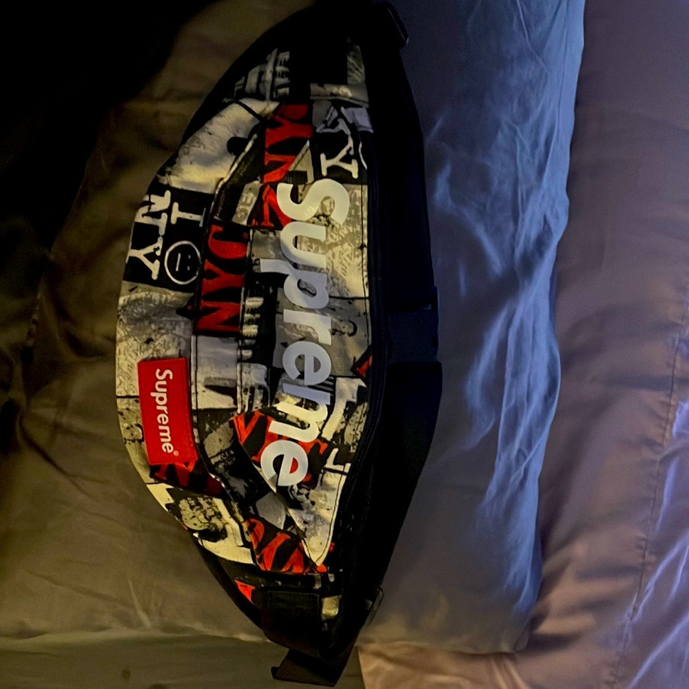 Supreme Fanny pack NEW WO Tags